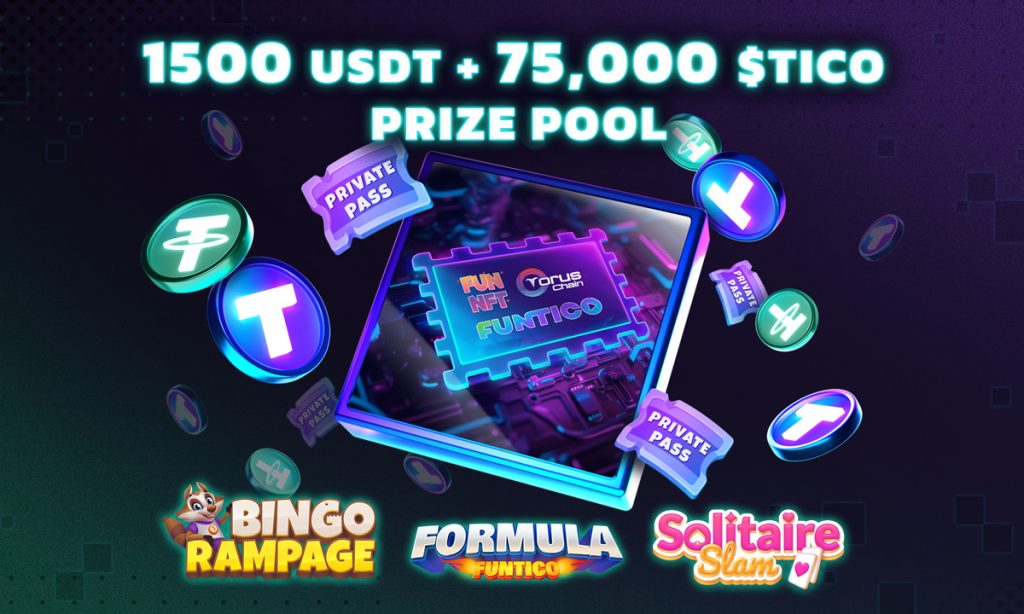 Funtico s'intègre à Funnft Marketplace, apportant plus d'actifs et de tournois en jeu