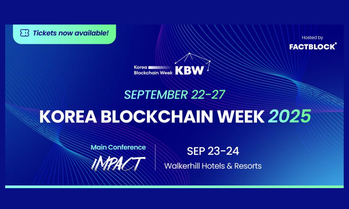 Korea Blockchain Week 2025 revient à Séoul en septembre en tant qu'événement WEB3 en Asie