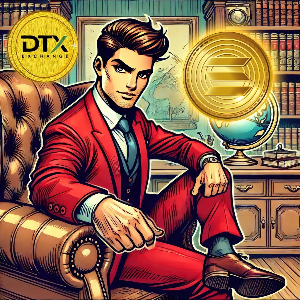 La plateforme de trading hybride DTX Exchange traverse 16,1 millions de dollars de financement alors que Sol Whales entrent en prévente