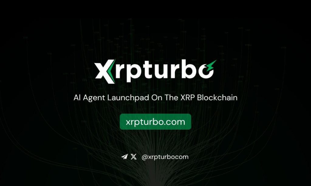 La prévente XRPTURBO augmente plus de 160 000 XRP, qui devient le Launchpad AI & RWA sur XRP Ledger La prévente XRPTURBO augmente plus de 160 000 XRP, qui devient le Launchpad AI & RWA sur XRP Ledger