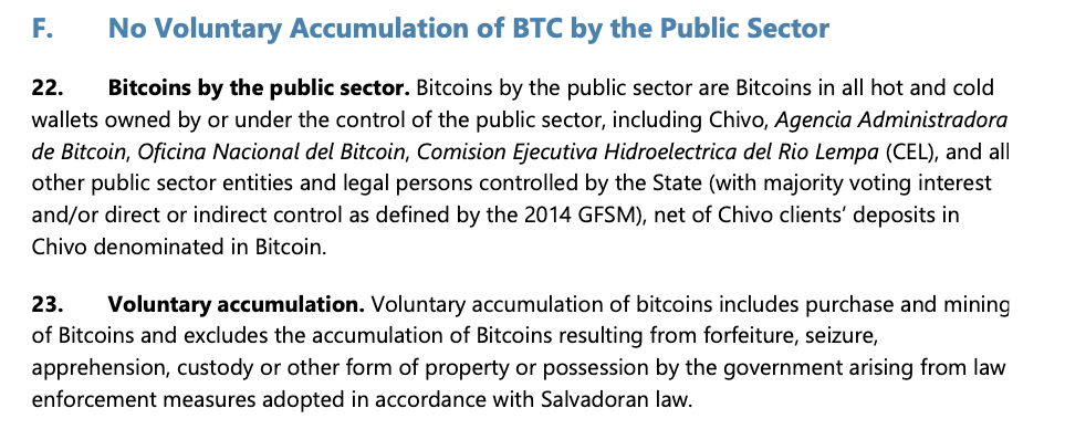 L'accord du FMI limite les activités du Bitcoin d'El Salvador Laccord du FMI limite les activites du Bitcoin dEl Salvador