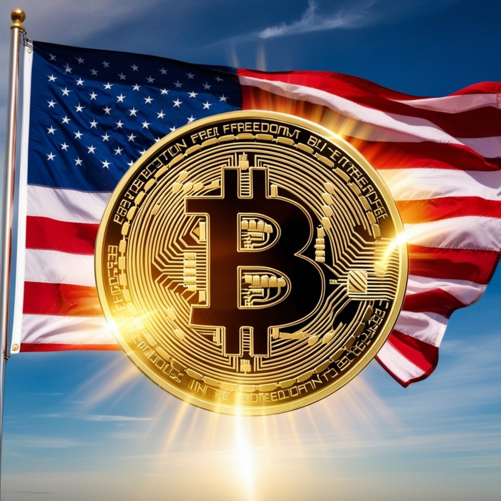 L'administration Trump regarde une accumulation massive de Bitcoin, explique le directeur exécutif