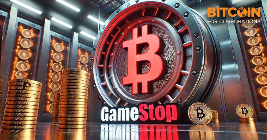 Le mouvement Bitcoin de Gamestop a l'air audacieux, mais cela pourrait être brillant Nick Ward