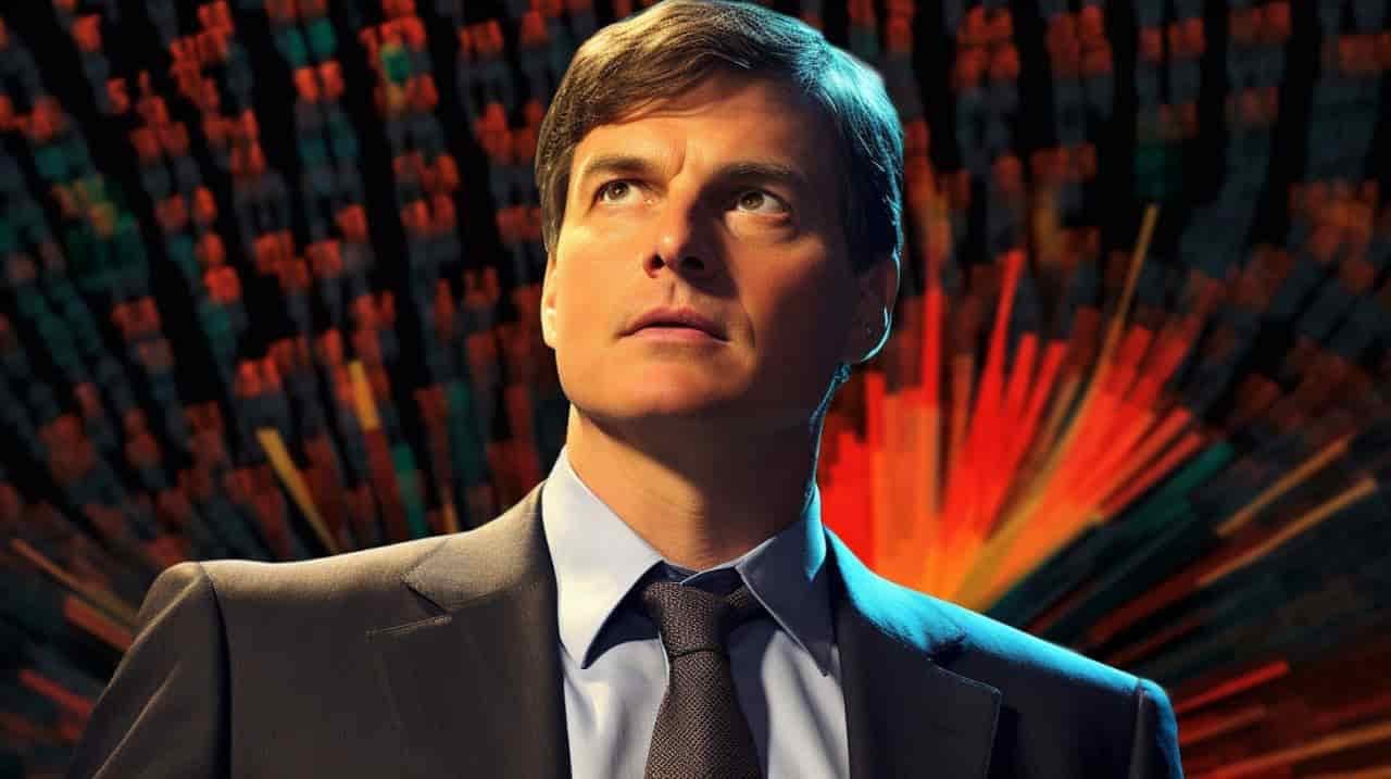 Michael Burry's China stock portfolio up big as U.S. market crashes