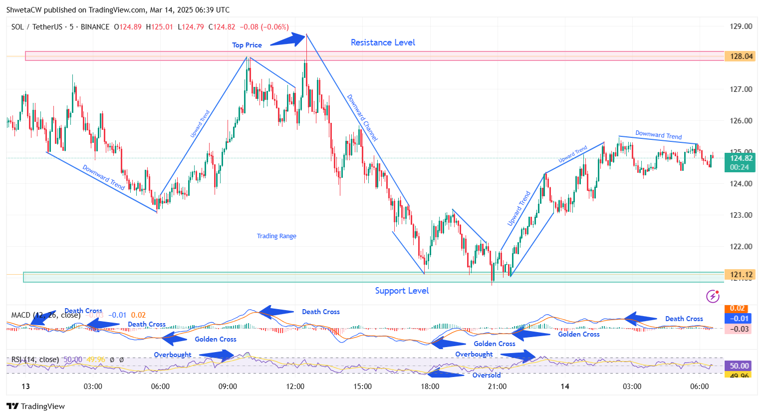 Le prix de Solana Sol se debat avec la resistance