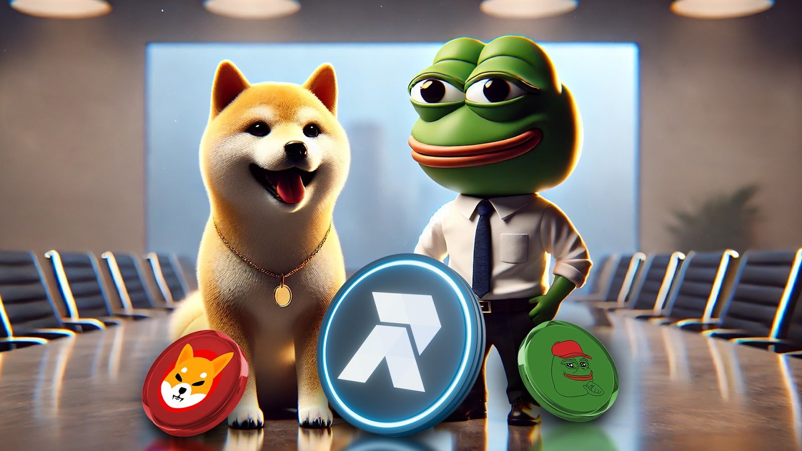 Les commerçants Shiba INU et Pepe trouvent un nouvel altcoin préféré pour un rallye de 50 000%