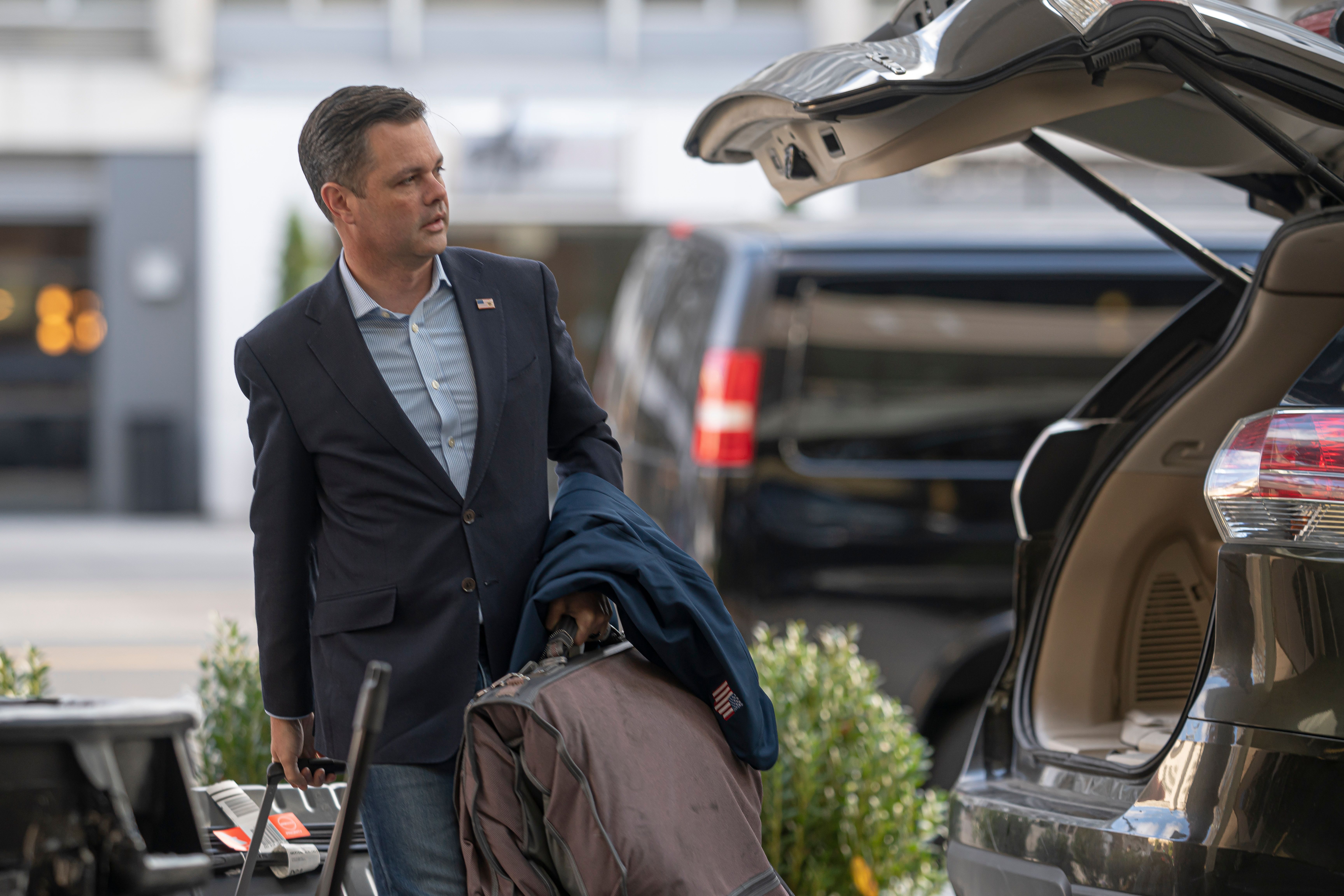 Les representants americains Zach Nunn Jim Himes reintroduisent le projet