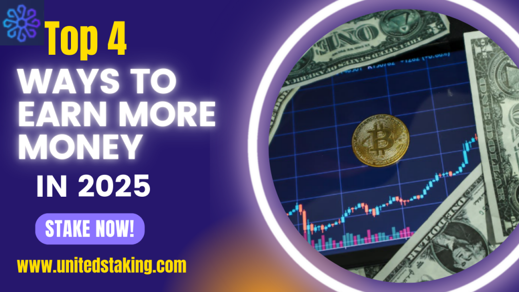 L'intermédiaire de la cryptographie n'est plus le premier choix! Découvrez ces 4 façons de gagner plus d'argent