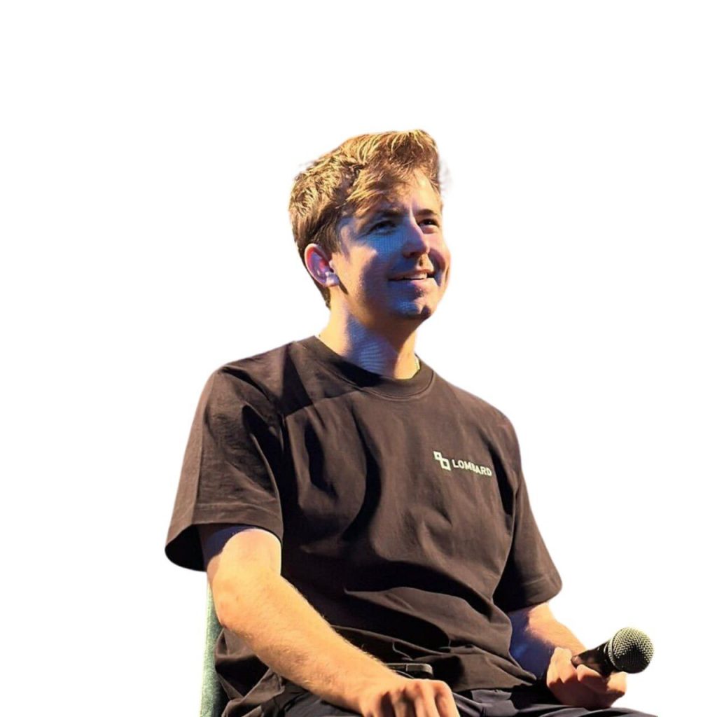 Lombard Finance pour lancer son jeton Bitcoin de liquide LBTC sur SUI Lombard co-founder Jacob Phillips (Lombard)