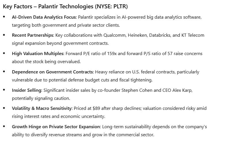 Nvidia ou Palantir? Nous avons demandé à AI ce qui est un meilleur achat pour la fin mars Nvidia ou Palantir Nous avons demande a AI ce qui