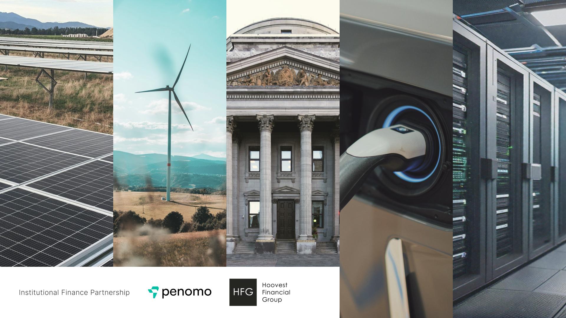 Partenaire du groupe financier de Penomo & Hoovest pour la finance institutionnelle de l'IA et de l'infrastructure tokenisée