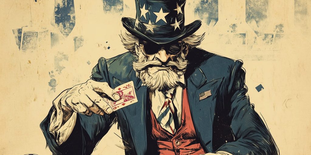 Rendre l'Amérique à nouveau - par KF