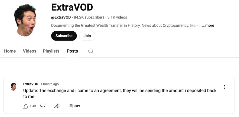 Reponse officielle de Bydfi aux fausses allegations