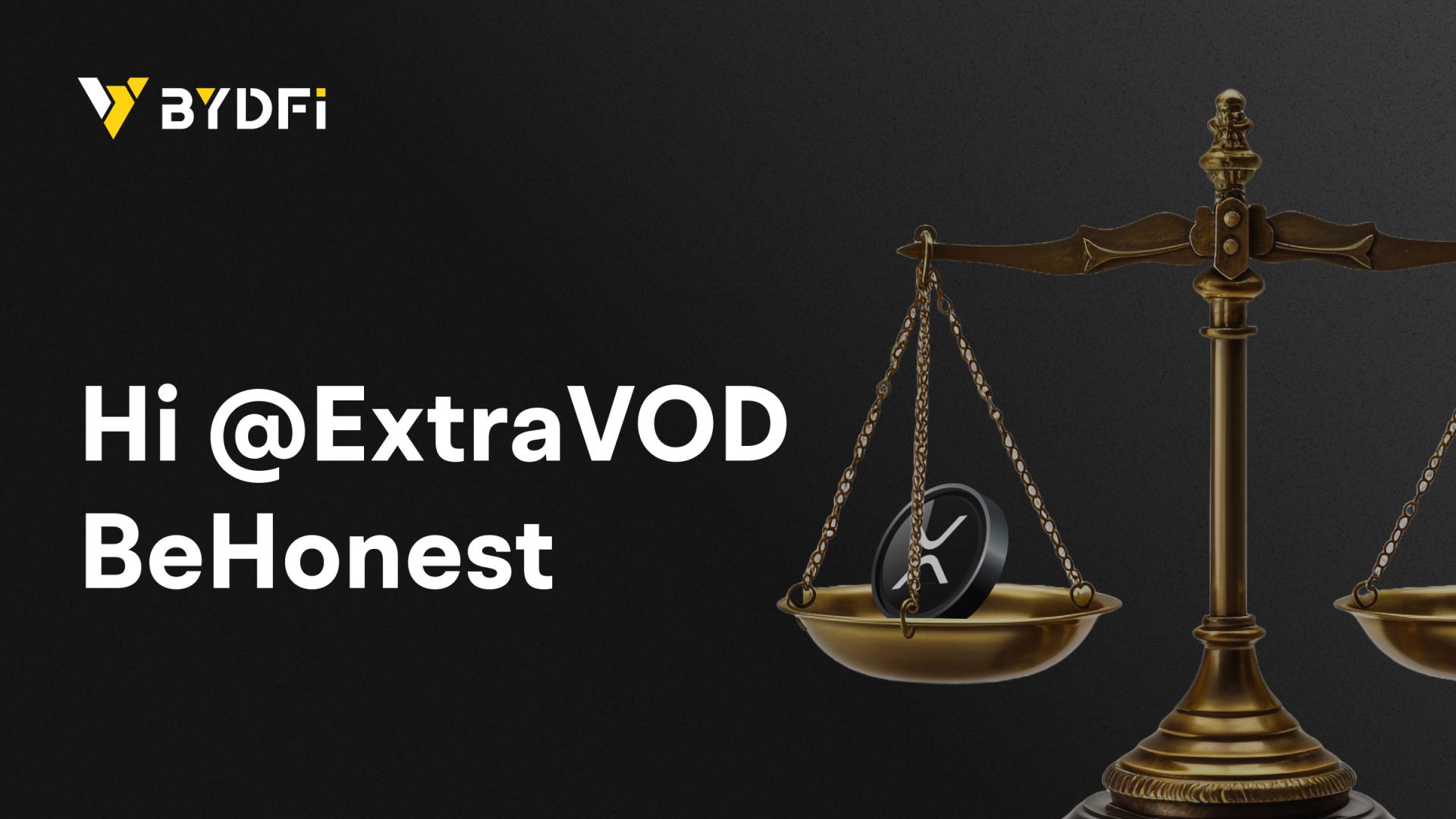 Réponse officielle de Bydfi aux fausses allégations d'Extravod