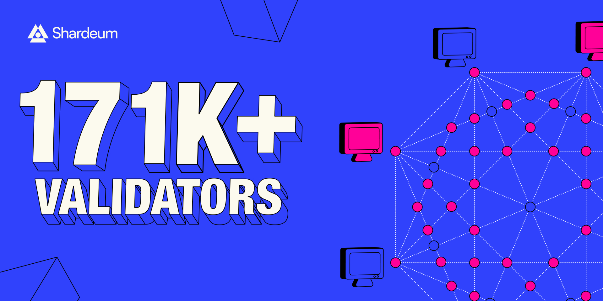 Shardeum frappe 171k + validateurs dans TestNet - un enregistrement pour L1S