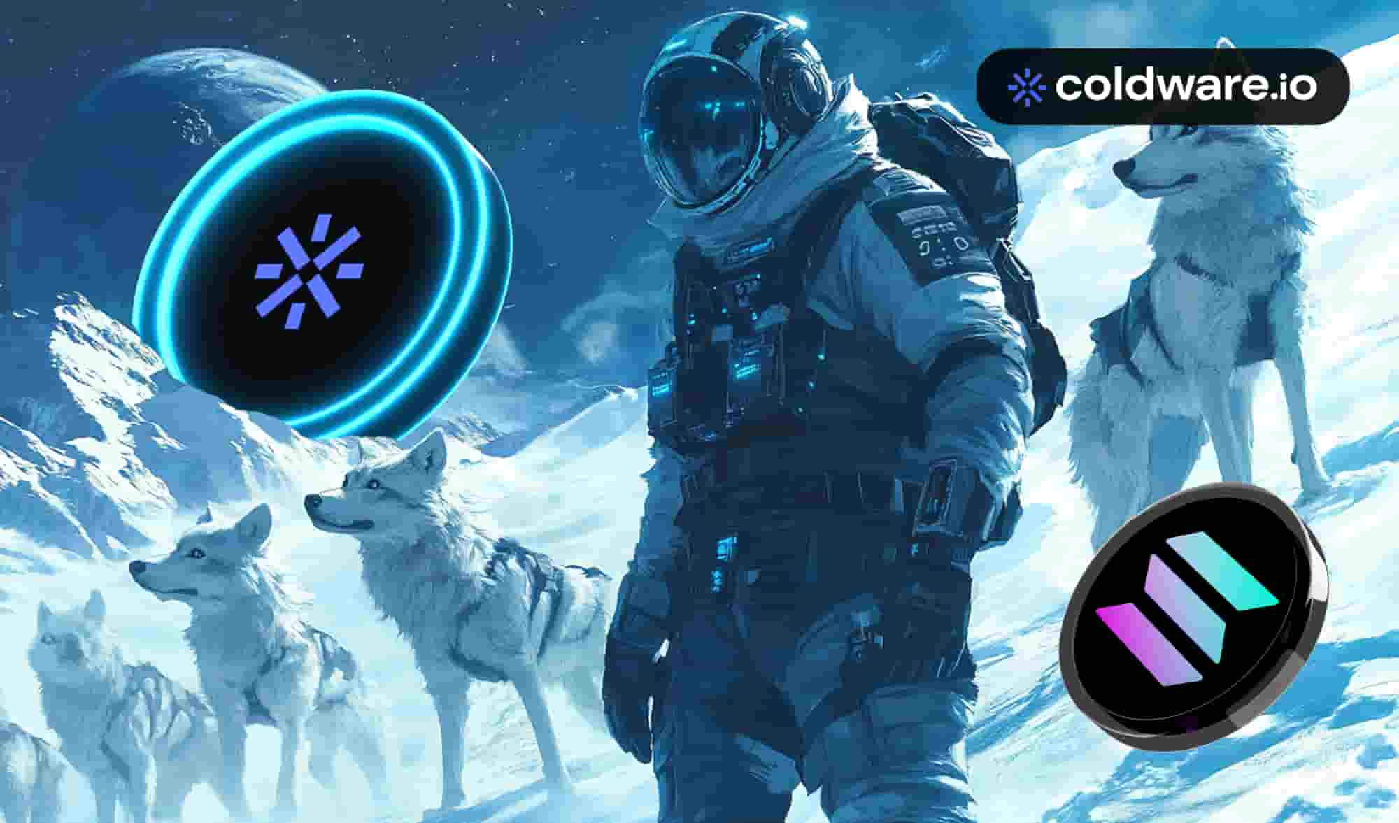 Solana (Sol) 350 $, Coldware (froid) 8 $