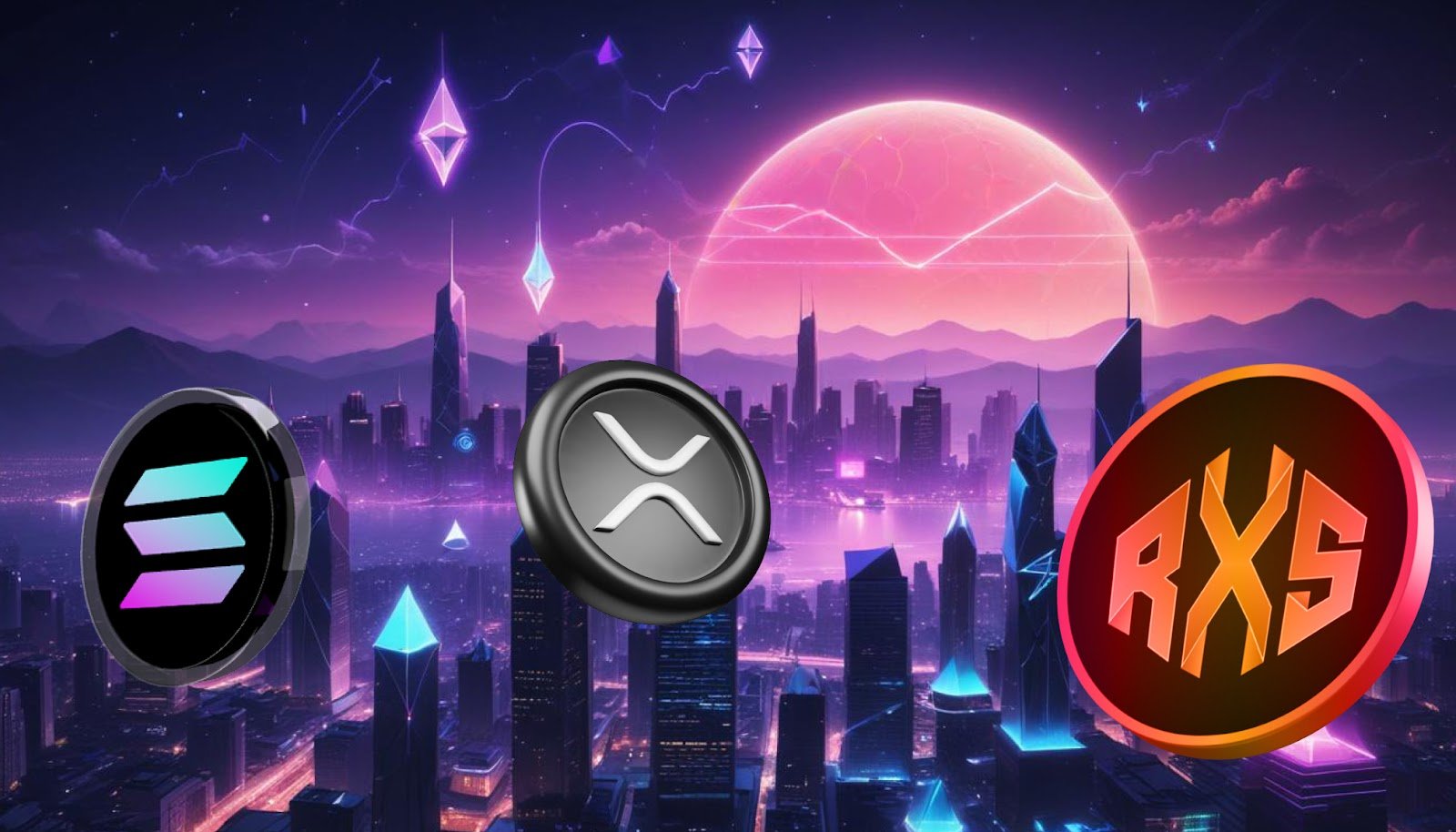 Solana (Sol) et Ripple (XRP) glissent comme une étoile tendance Rexas Finance (RXS) vole les projecteurs