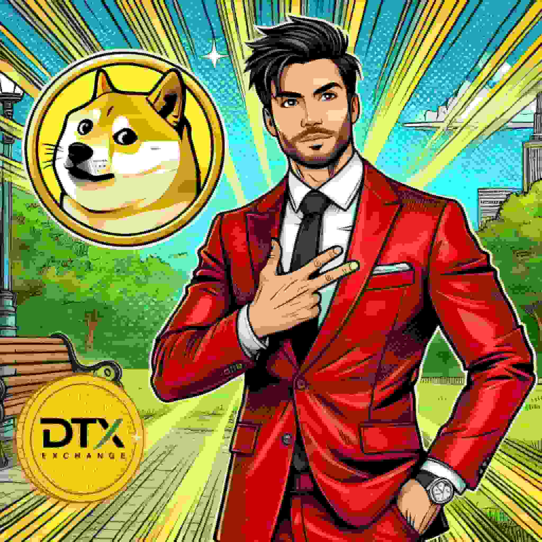 -Temps pour passer de Doge & Pepe - cette pièce de monnaie sous-évaluée pourrait fournir des gains de 100x