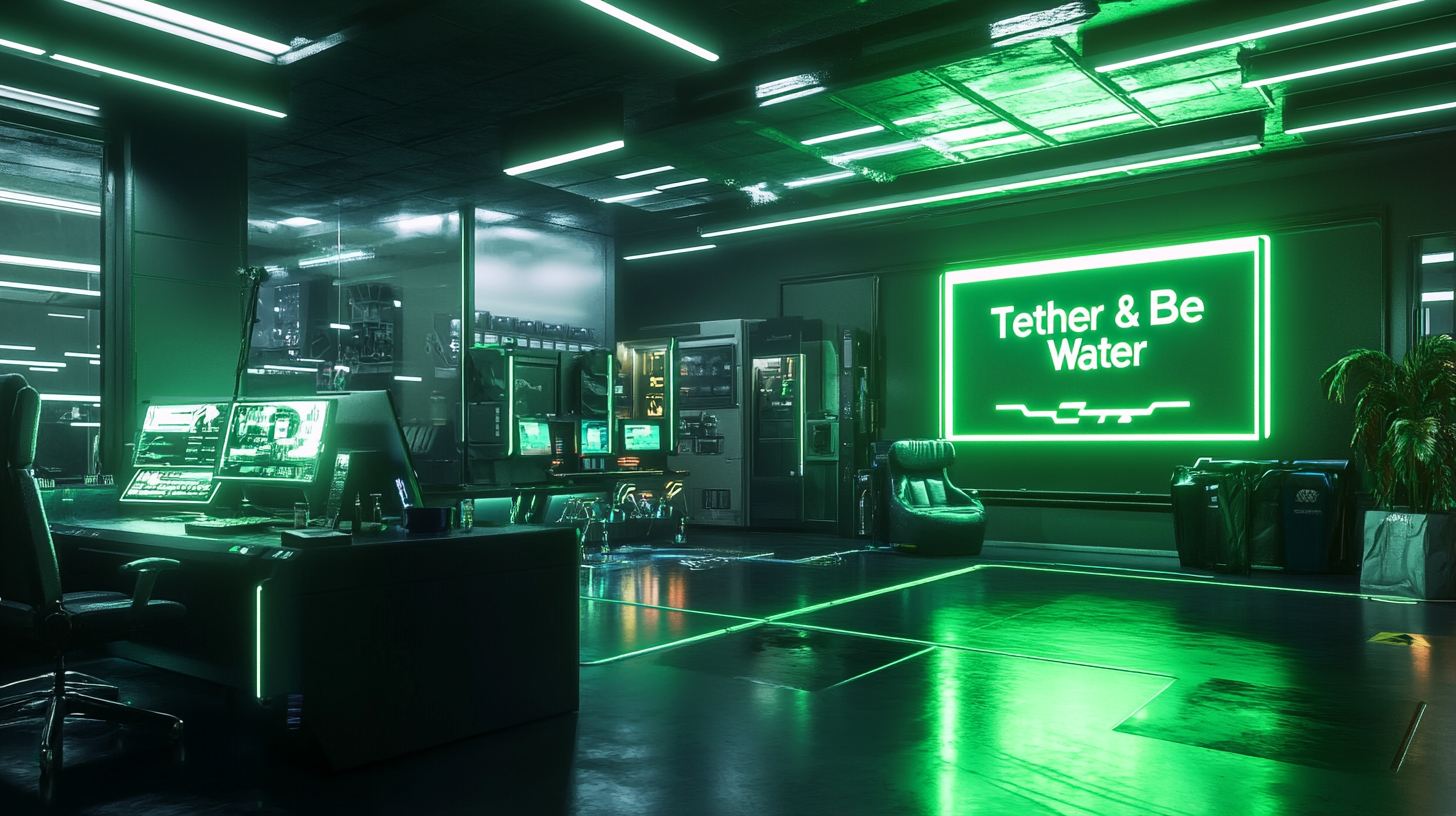 Tether investit dans BE Water pour soutenir la collaboration des médias et de la technologie