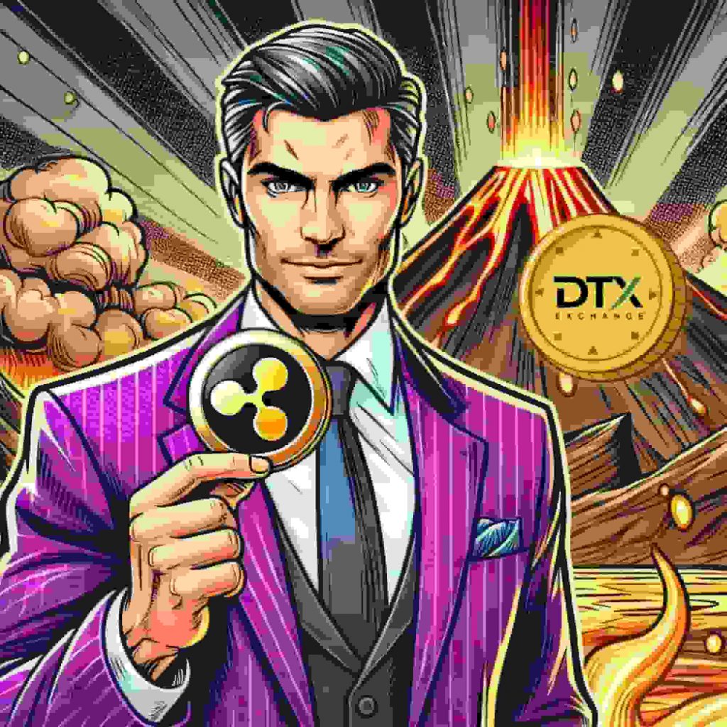 XRP ne peut pas résister à la vente de fonds spéculatifs, mais les commerçants de détail pompent ces 0,18 $ Altcoin