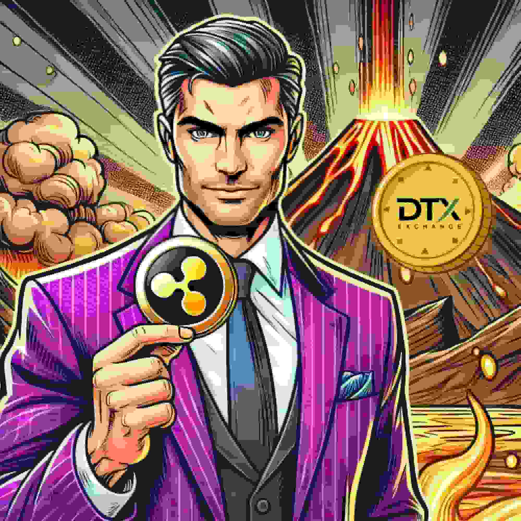 XRP ne peut pas résister à la vente de fonds spéculatifs, mais les commerçants de détail pompent ces 0,18 $ Altcoin