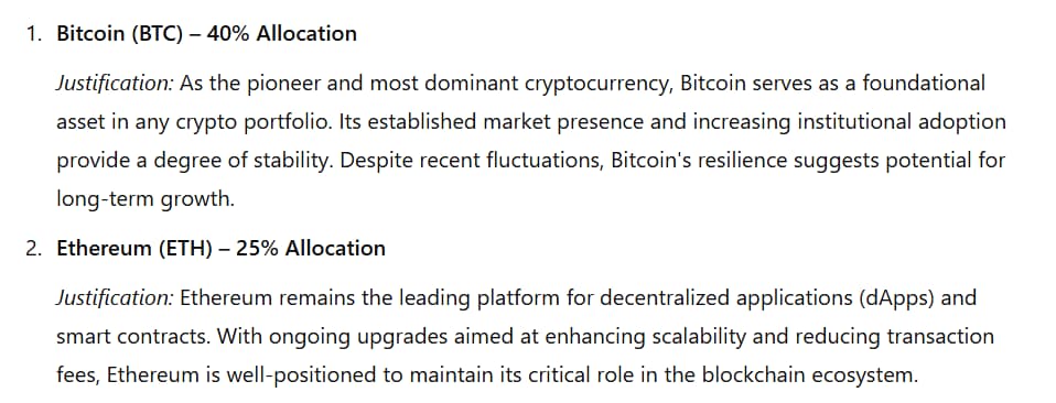Chatgpt révèle ses deux premiers choix de crypto pour le Q2, 2025