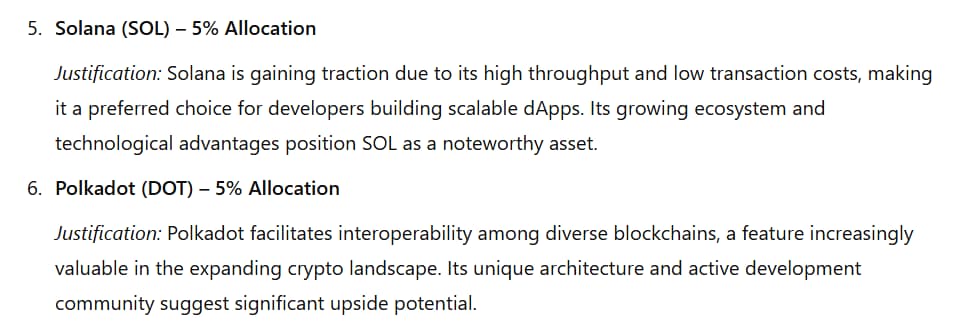 Chatgpt révèle ses deux troisième choix de crypto pour le Q2, 2025
