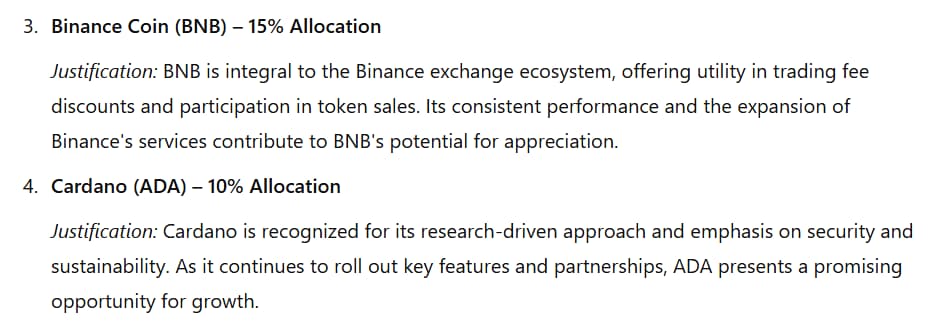 Chatgpt révèle ses deux deuxième choix de crypto pour le Q2, 2025