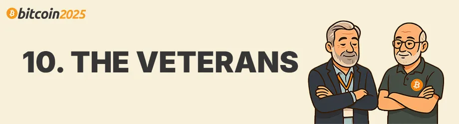 The 14 Types of People You'll Definitely See at Bitcoin 2025 10 1744392877 193 Les 14 types de personnes que vous verrez certainement au.webp