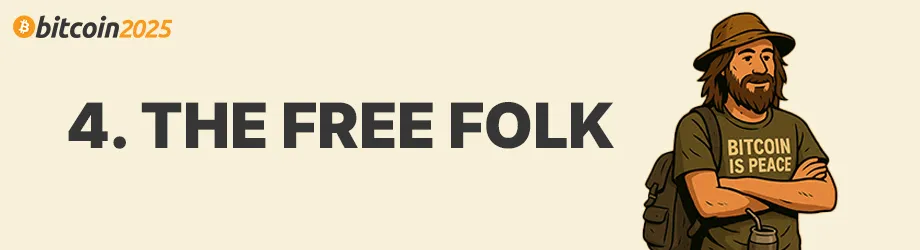 The 14 Types of People You'll Definitely See at Bitcoin 2025 4 1744392877 817 Les 14 types de personnes que vous verrez certainement au.webp