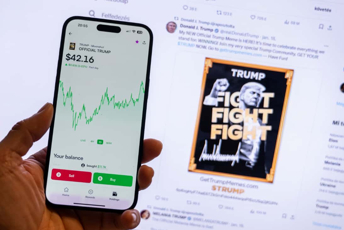 Trump’s crypto meme coin to unlock 40 million tokens this week