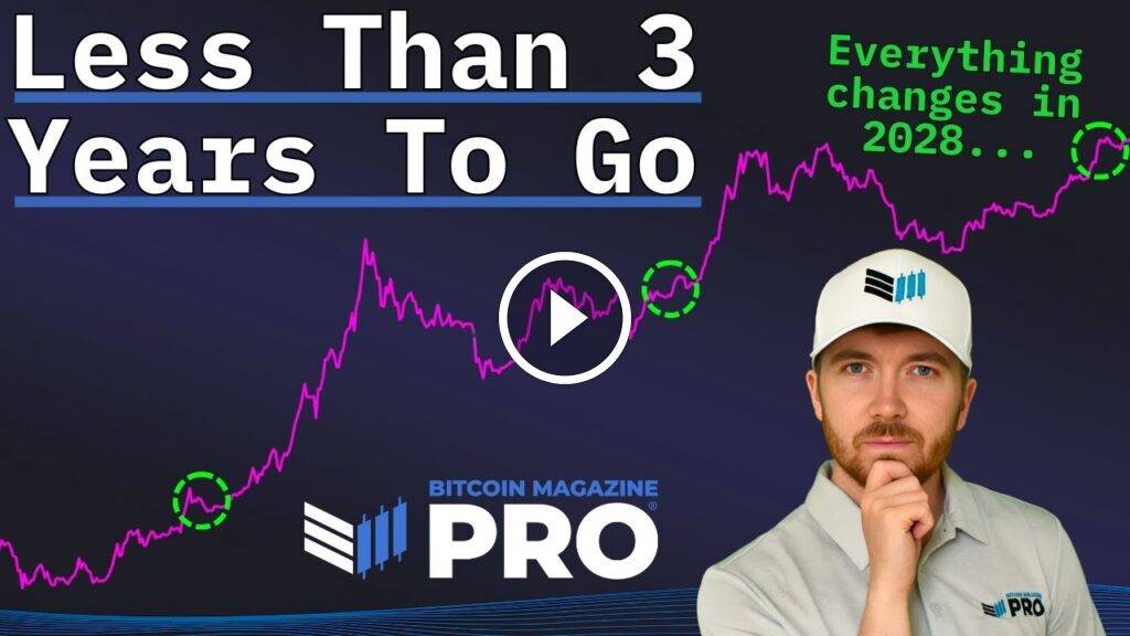 En moins de 3 ans, le prix de Bitcoin changera-t-il pour toujours?