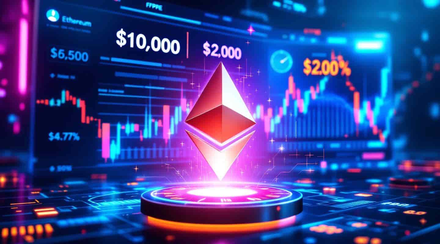 Ethereum devrait rebondir au niveau de 2 000 $, car Floppypepe propose aujourd'hui 80% de jetons bonus aujourd'hui