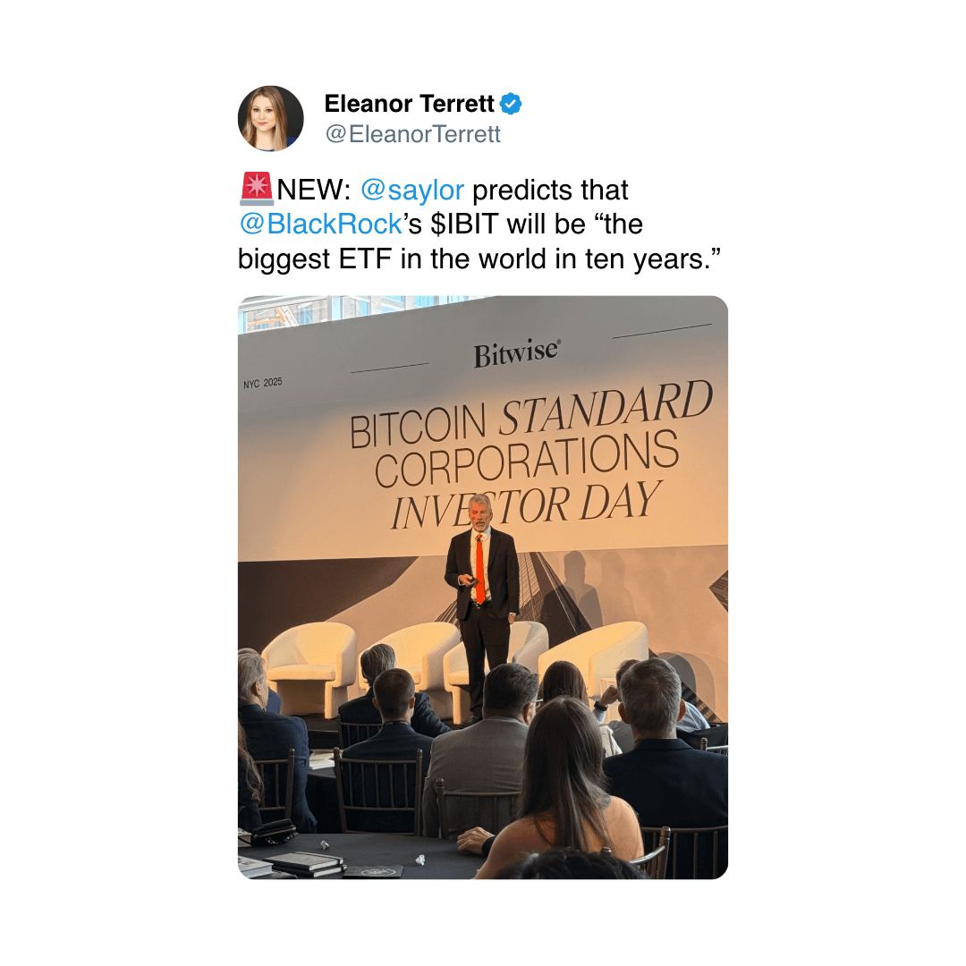 Ite 25 avril 2025 (Eleanor Terrett / X)