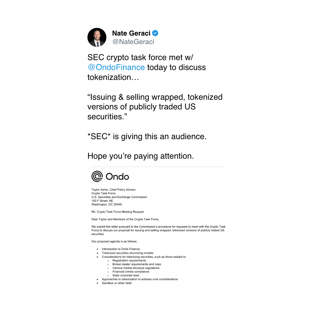 Ite 25 avril 2025 (Nate Geraci / X)