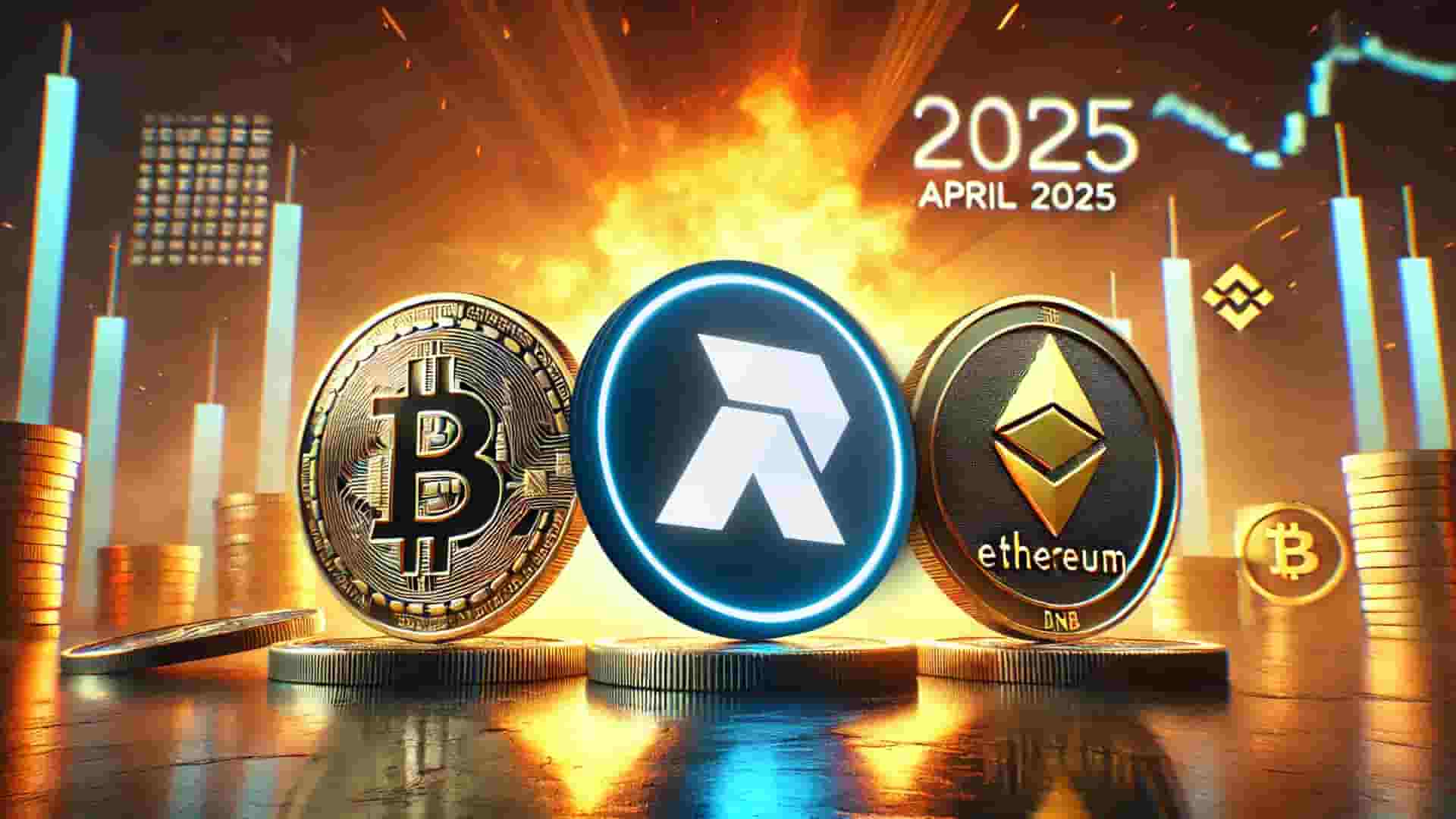 3 meilleures cryptos à acheter qui pourraient exploser en avril 2025, on décolle déjà