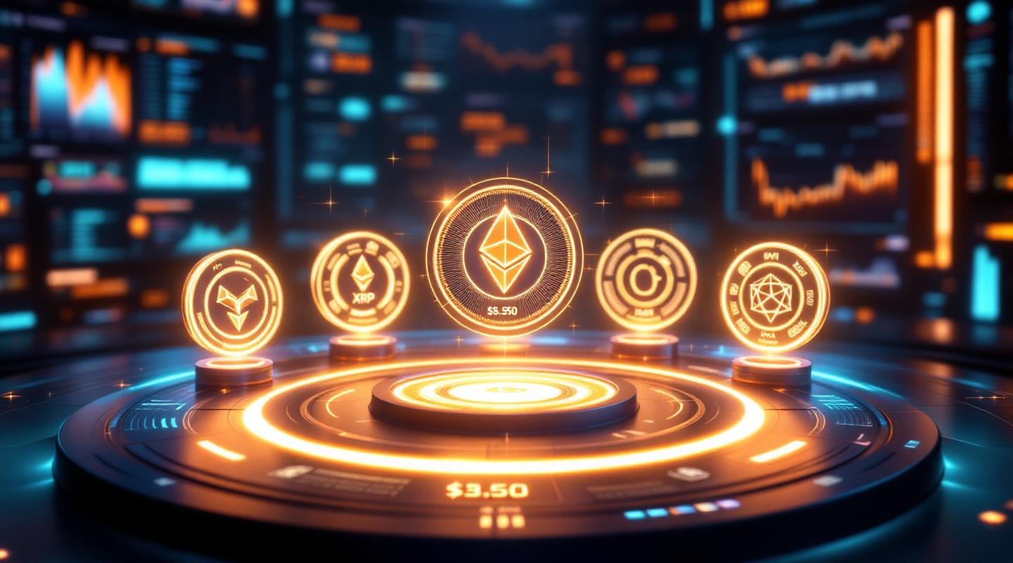 5 meilleurs cryptos à acheter aujourd'hui - les jetons chauds d'avril 2025 qui pourraient augmenter les gains de 100x