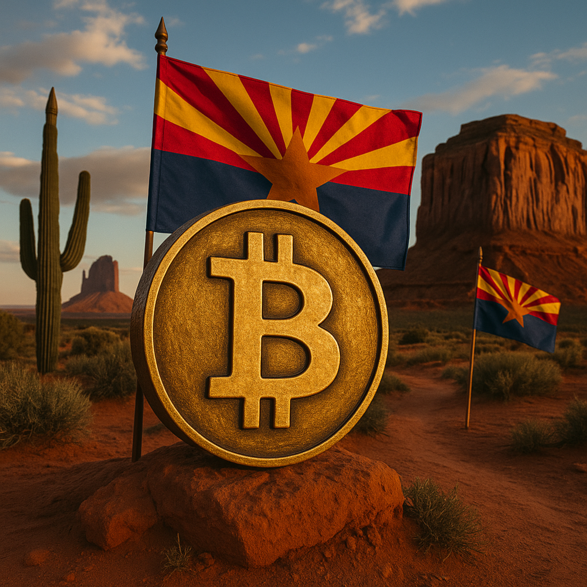 Arizona House Passes Bitcoin Reserve Bill, Now Goes To Governor