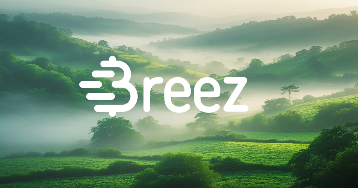 Breez annonce le lancement de New Wallet, Misty Breez