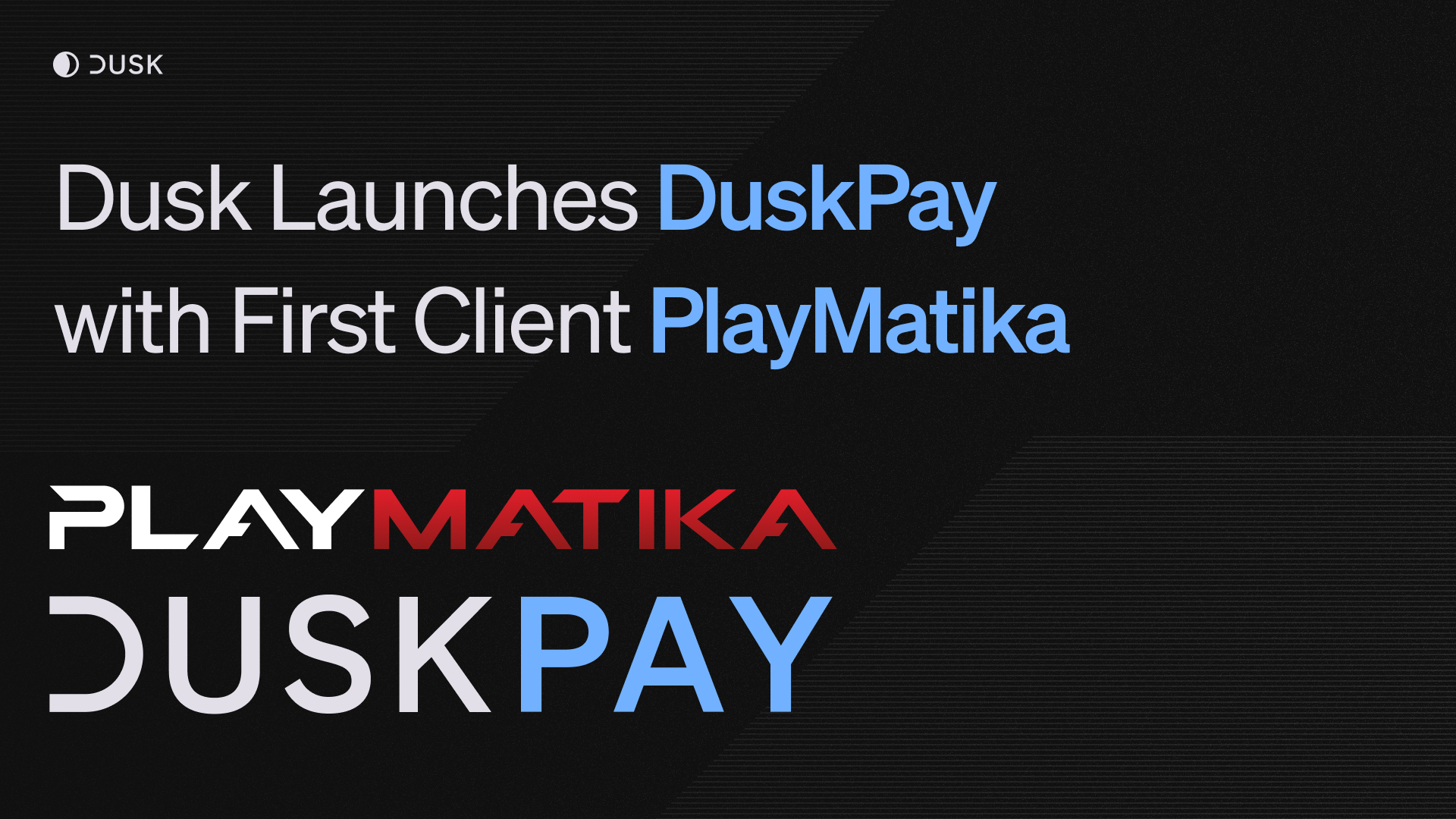 Duskpay se lance avec Playmatika et Betpassion, apportant des paiements instantanés sur le marché des jeux de 150 milliards d'euros d'Italie