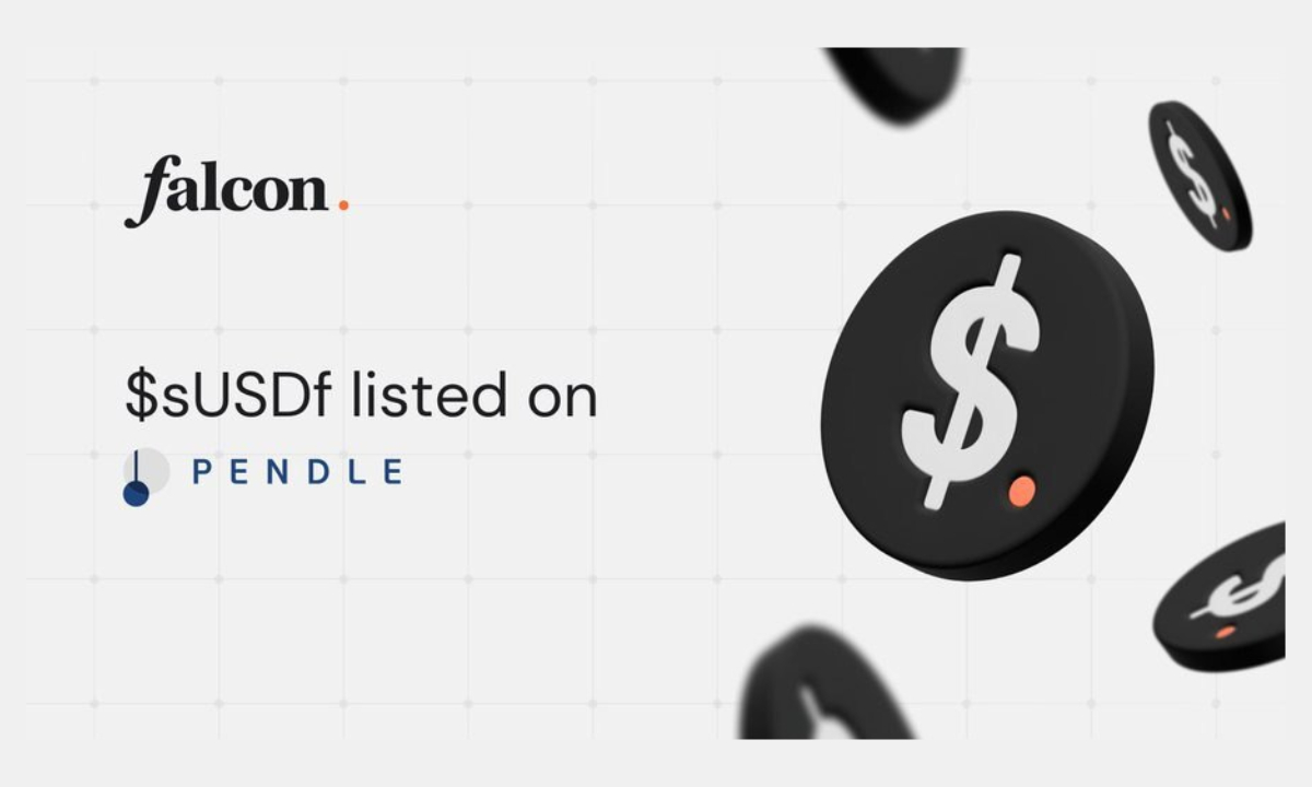 Falcon Finance intègre $ SUSDF à Pendle pour une génération de rendement en ondes améliorée