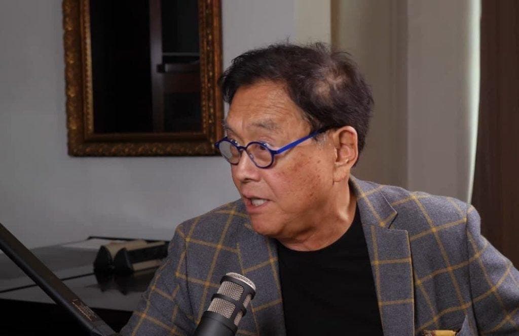 'There are going to be rough storms ahead,' warns R. Kiyosaki