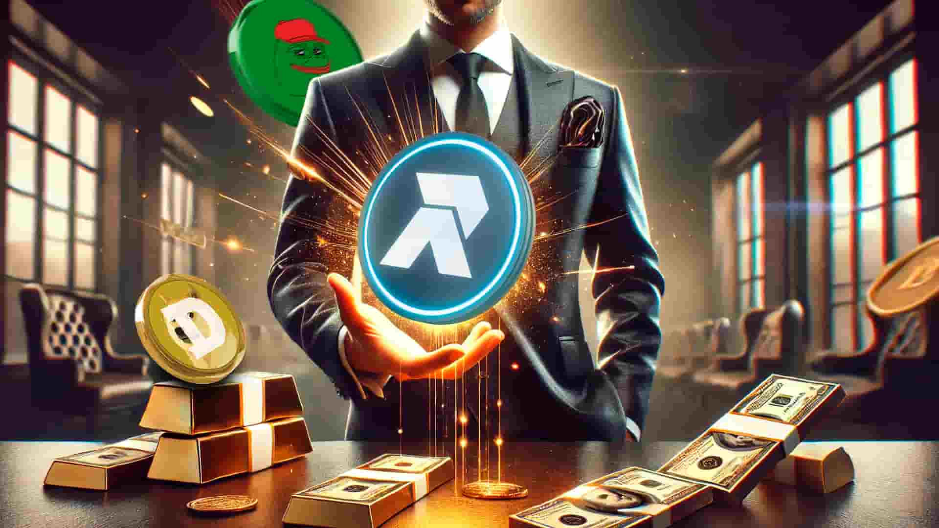 La baleine Dogecoin qui a profité de 2 millions de dollars sur Pepe double maintenant sur cet altcoin