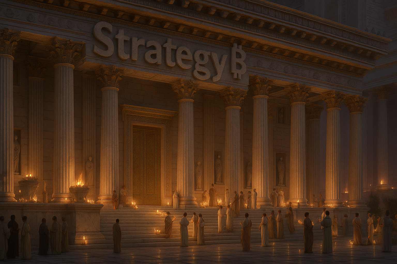 La stratégie acquiert 15 355 Bitcoin pour 1,42 milliard de dollars