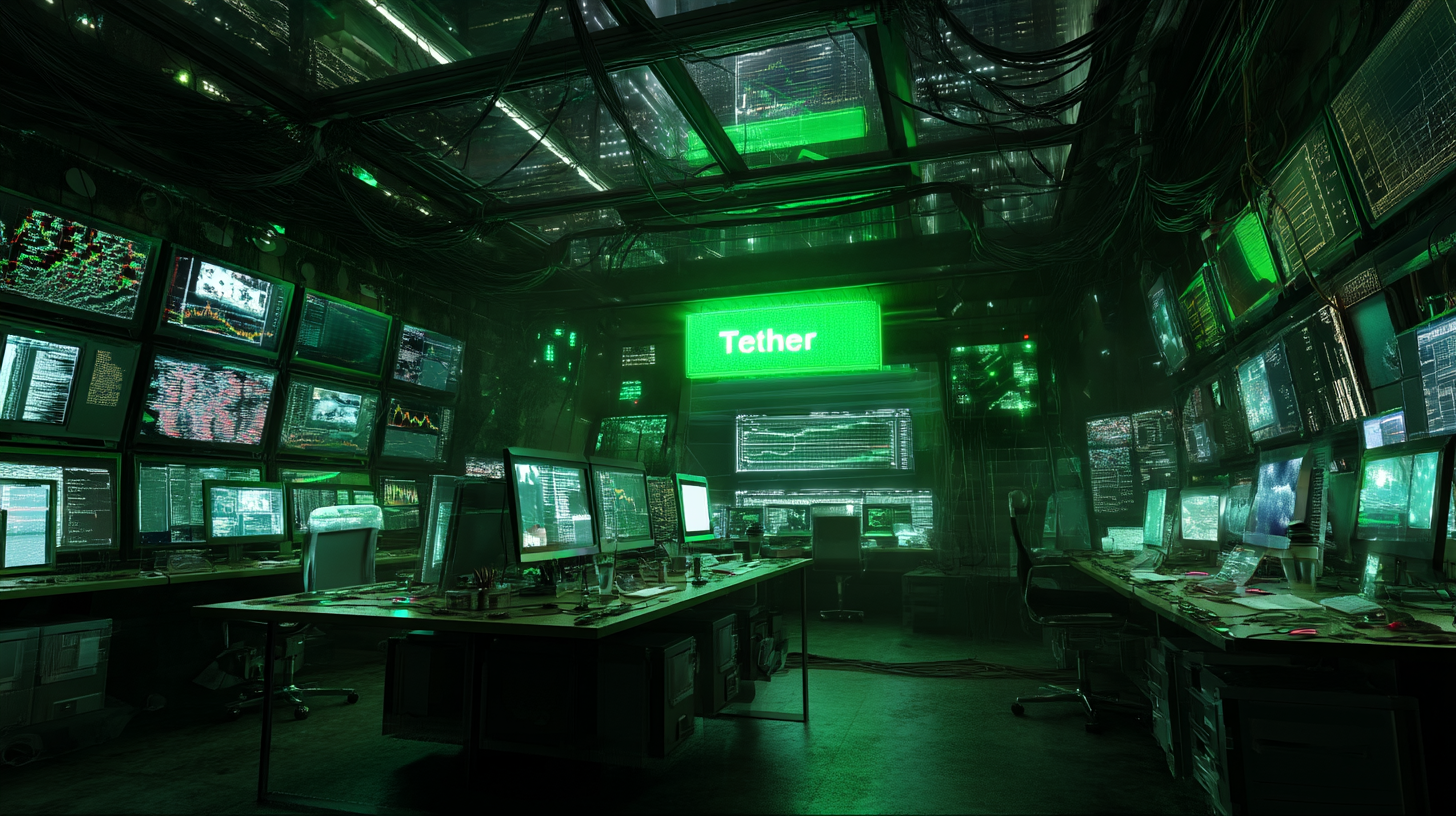 L'attache nous regarde stablecoin et décentralisé l'IA alors qu'elle s'étend au-delà de l'USDT