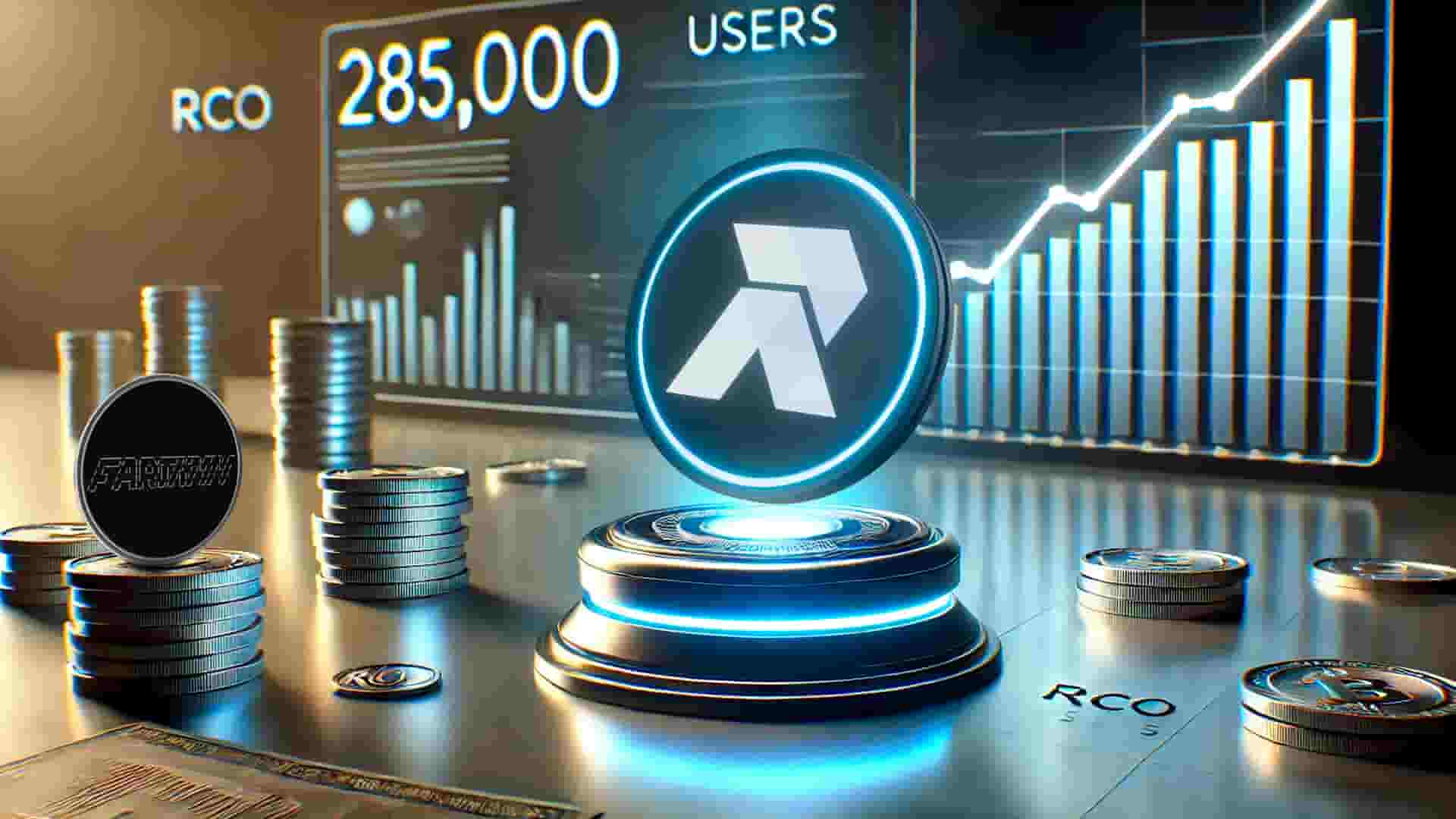 Le fartcoin de Solana se rafraîchisse alors que cet altcoin franchit 285k de jalons utilisateur