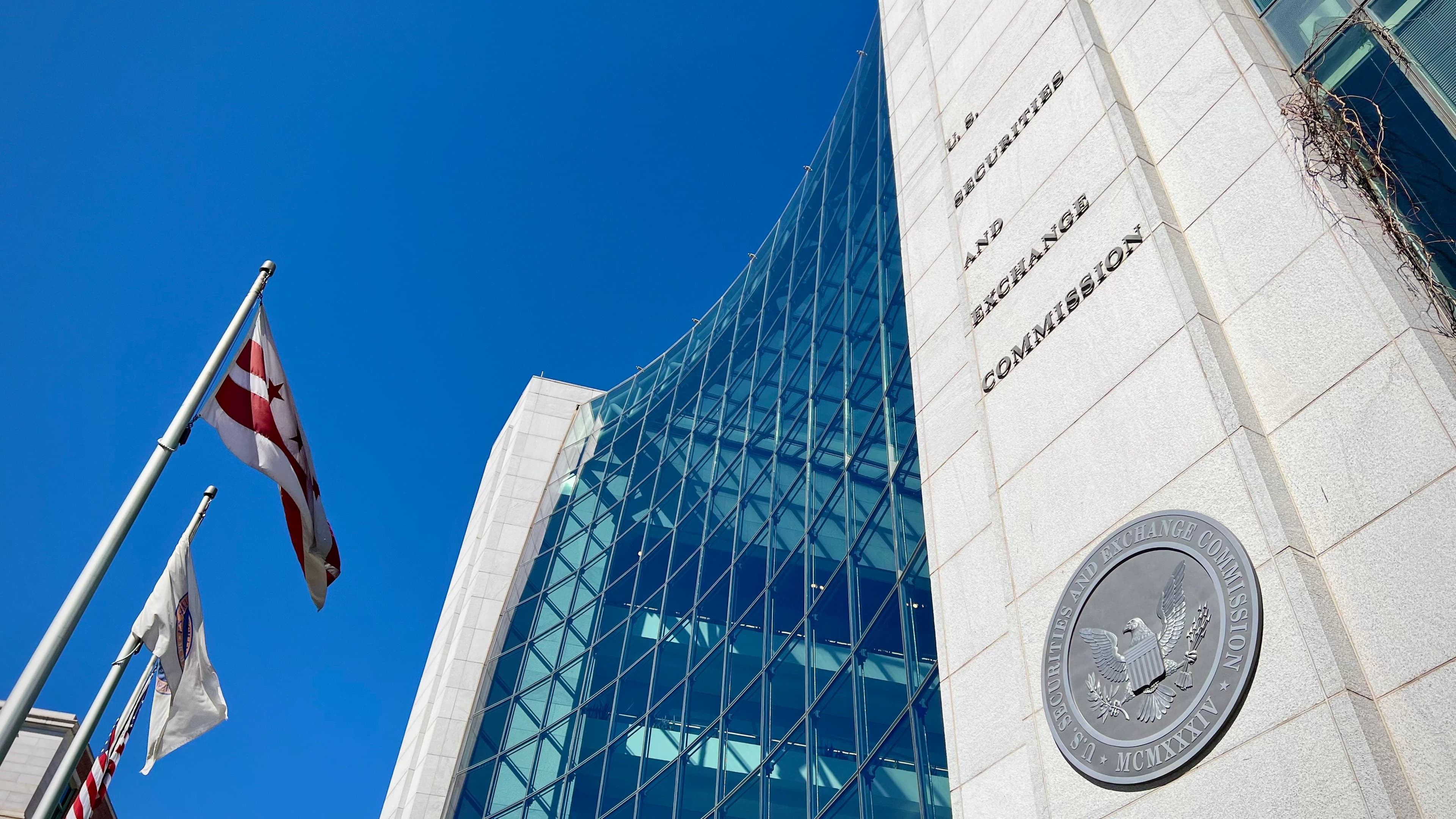 US Securities and Exchange Commission (Jesse Hamilton / Coindesk)