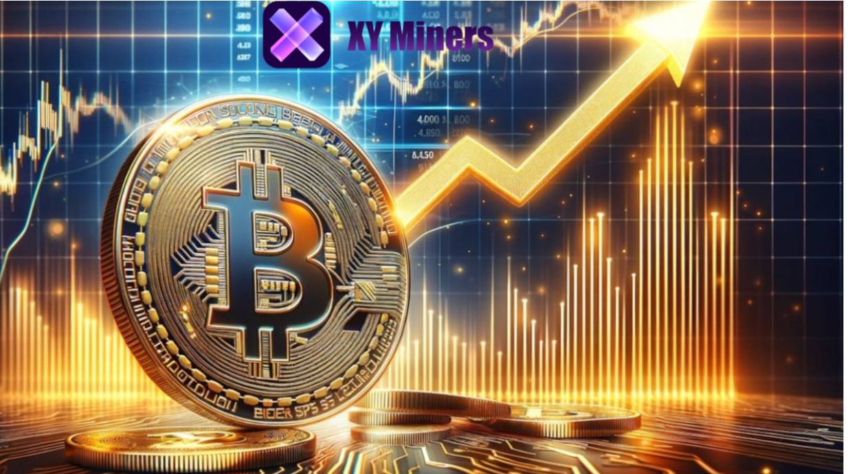 Les États-Unis conduisent le prix du bitcoin, le mien Bitcoin avec des mineurs XY, gagnent 7 800 $ par jour