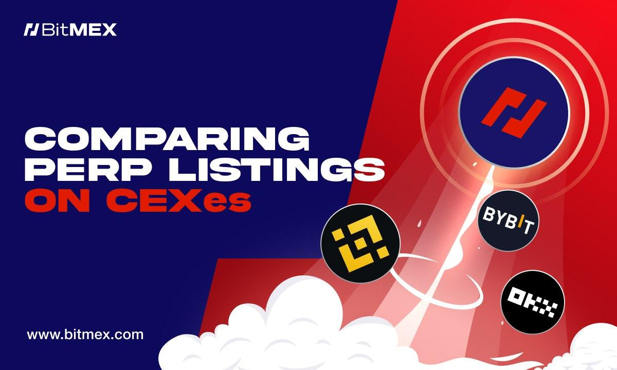 L'étude Bitmex révèle les tendances des prix spécifiques aux échanges pour les échanges perpétuels à travers les principaux échanges