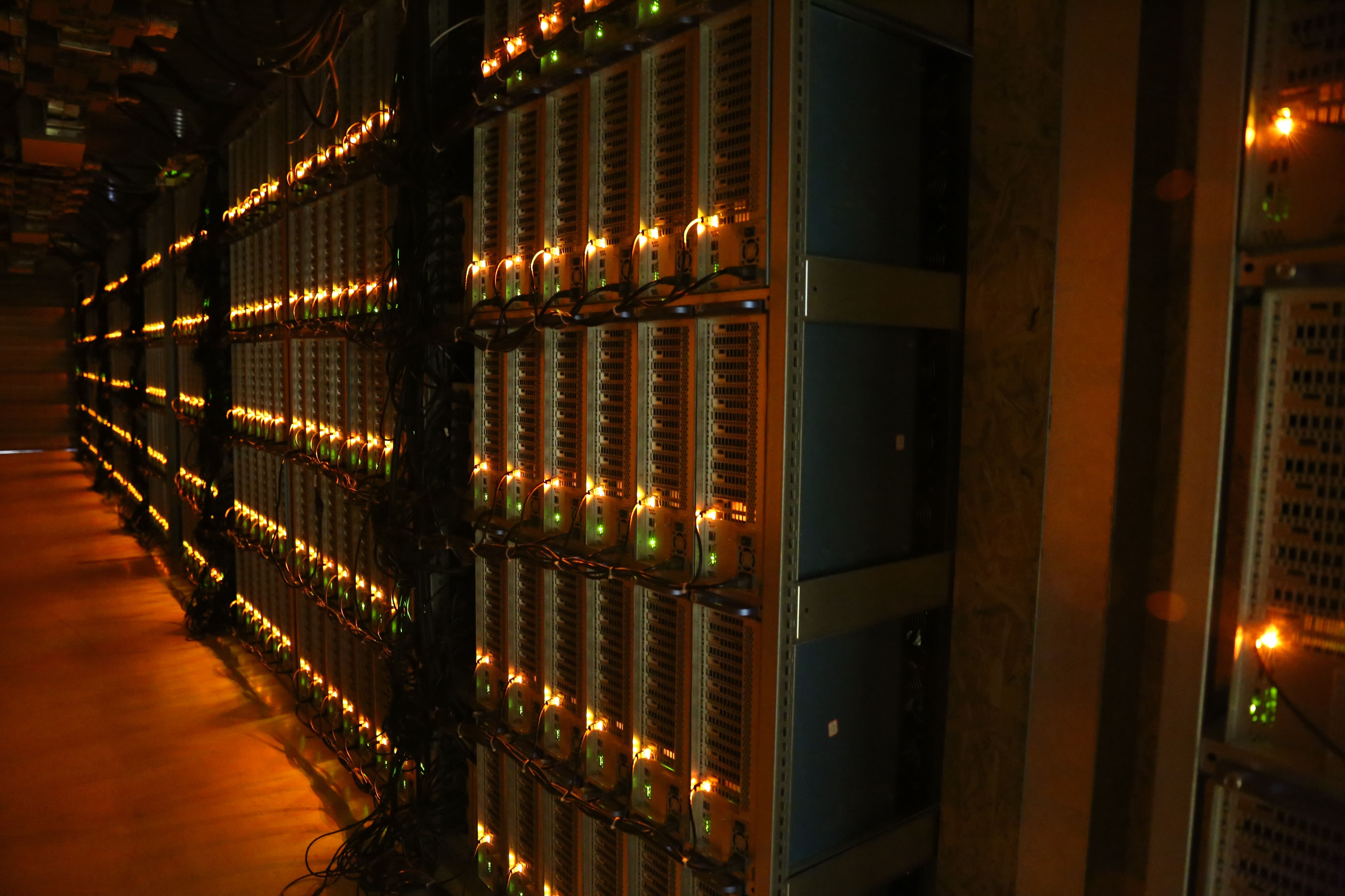 Riot Platforms Riot arrive apres la production de BTC High